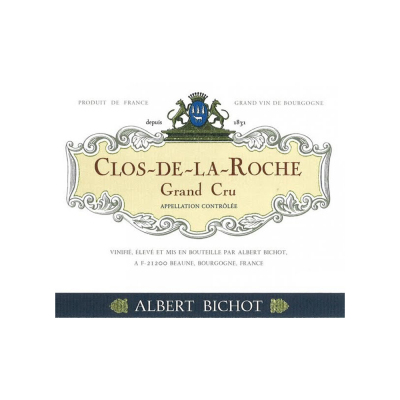 Albert Bichot Clos-de-la-Roche Grand Cru 2012 (6x75cl)