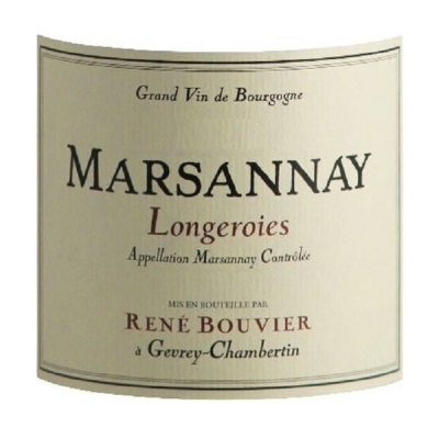 Rene Bouvier Marsannay Longeroies Rouge 2022 (12x75cl)