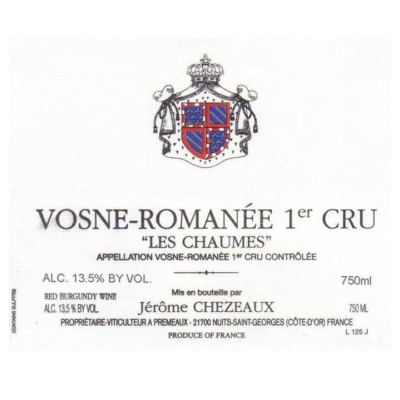 Chezeaux Vosne-Romanee 1er Cru Les Chaumes 2021 (6x75cl)