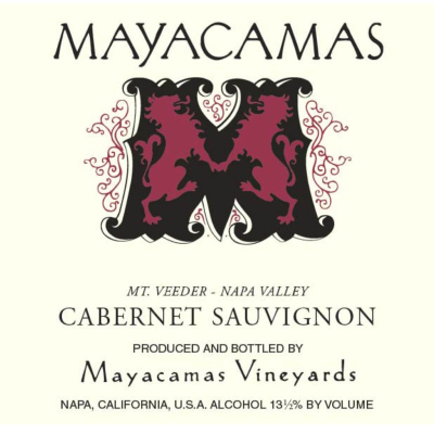Mayacamas Cabernet Sauvignon 2019 (6x75cl)