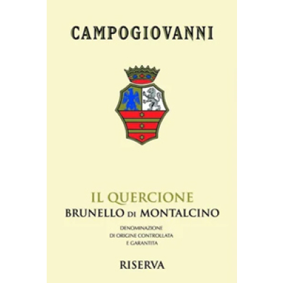 Campogiovanni Brunello di Montalcino Il Quercione 1997 (6x75cl)