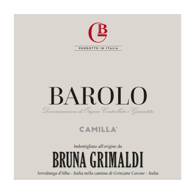 Bruna Grimaldi Barolo Camilla 2019 (6x75cl)
