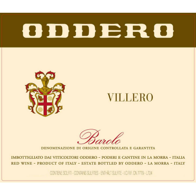 Oddero Barolo Villero 2005 (1x150cl)