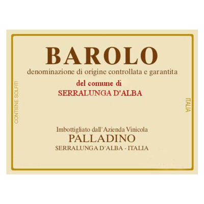 Palladino Barolo Serralunga 2017 (1x150cl)