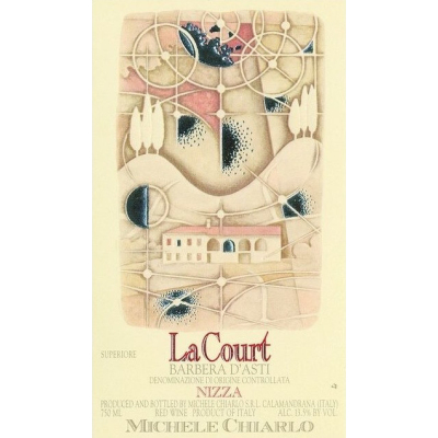 Michele Chiarlo Barbera d'Asti Nizza La Court 2020 (6x75cl)