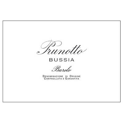 Prunotto Barolo Bussia 2017 (12x75cl)