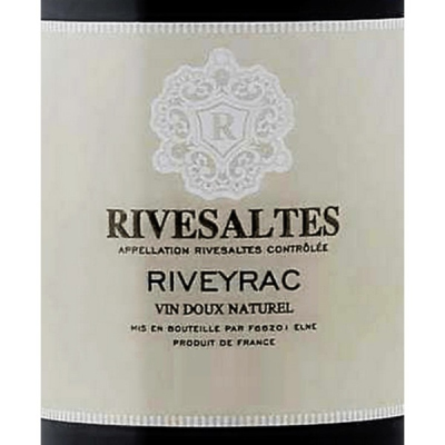 Riveyrac Rivesaltes 1981 (12x75cl)