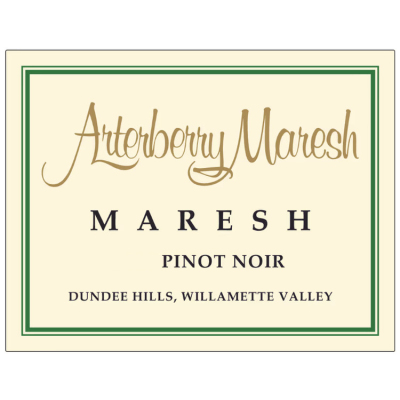 Arterberry Maresh Pinot Noir Maresh 2021 (6x75cl)