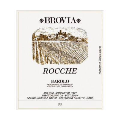 Brovia Barolo Rocche di Castiglione 2008 (1x75cl)