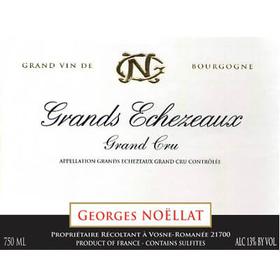 Georges Noellat Grands-Echezeaux Grand Cru 2011 (12x75cl)