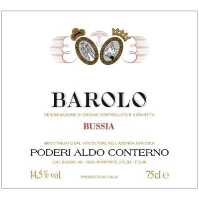 Aldo Conterno Barolo Bussia 2017 (3x75cl)