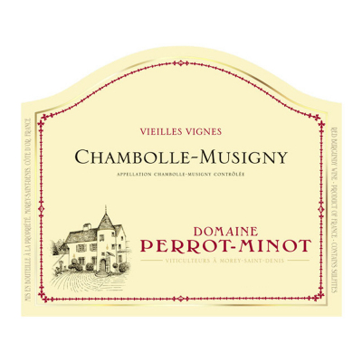 Perrot-Minot Chambolle-Musigny VV 2014 (6x75cl)