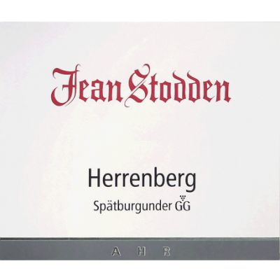 Jean Stodden Spatburgunder Herrenberg GG 2022 (1x75cl)