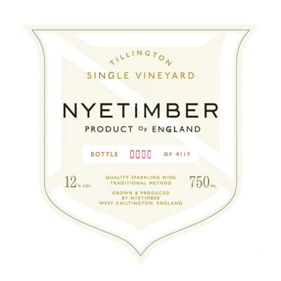 Nyetimber Tillington Single Vineyard 2014 (6x75cl)