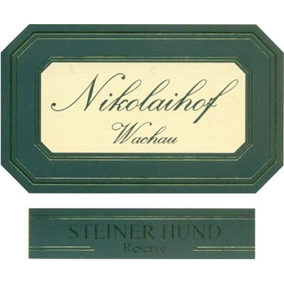 Nikolaihof Riesling Steiner Hund Reserve 2001 (1x75cl)
