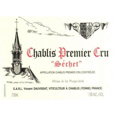 Dauvissat-Camus Chablis 1er Cru Sechet 2016 (6x75cl)