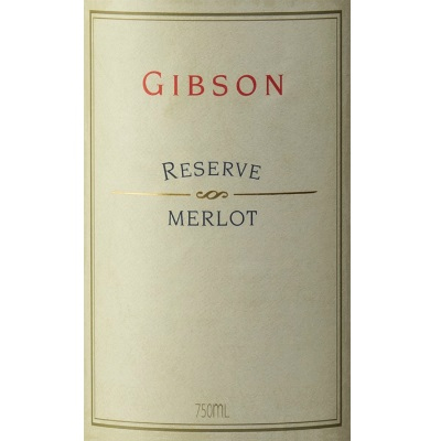 Gibson Merlot Reserve 2004 (6x75cl)