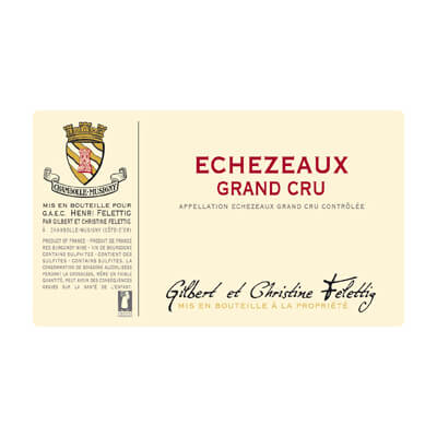 Felettig Echezeaux Grand Cru 2008 (1x75cl)