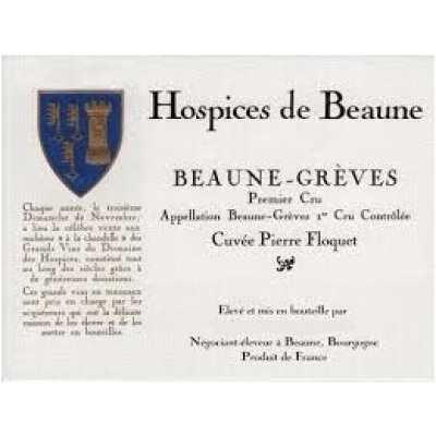 Hospices de Beaune Beaune 1er Cru Les Greves Cuvee Pierre Floquet 2014 (6x75cl)