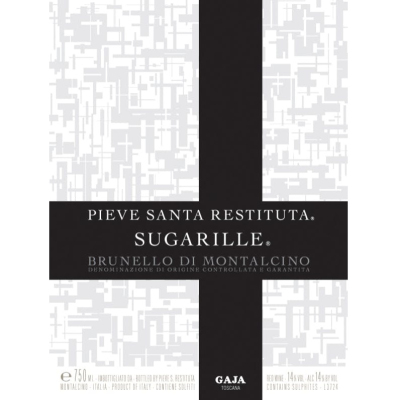 Gaja Pieve Santa Restituta Brunello di Montalcino Sugarille 2015 (6x75cl)