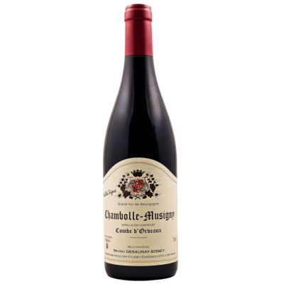 Desaunay-Bissey Chambolle 1er Cru Musigny Combe d'Orveau 2022 (6x75cl)