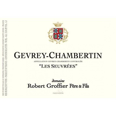 Robert Groffier Gevrey-Chambertin Les Seuvrees 2017 (12x75cl)