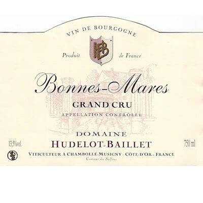 Hudelot-Baillet Bonnes-Mares Grand Cru 1991 (2x75cl)
