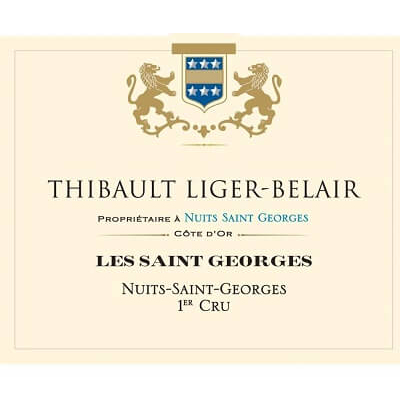 Thibault Liger-Belair Nuits-Saint-Georges 1er Cru Les Saint-Georges 2017 (6x75cl)