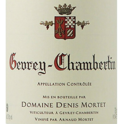 Denis Mortet Gevrey-Chambertin 2012 (6x75cl)