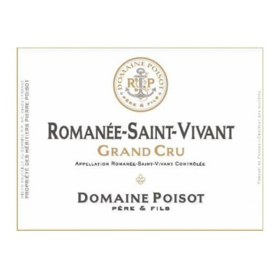 Poisot Romanee-Saint-Vivant Grand Cru 2015 (12x75cl)