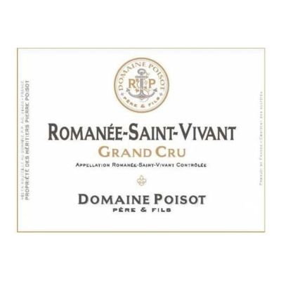 Poisot Romanee-Saint-Vivant Grand Cru 2014 (12x75cl)
