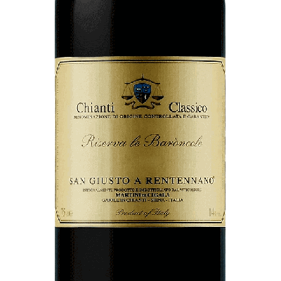 San Giusto Chianti Classico Le Baroncole 2012 (1x75cl)
