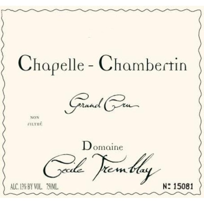 Cecile Tremblay Chapelle-Chambertin Grand Cru 2022 (6x75cl)