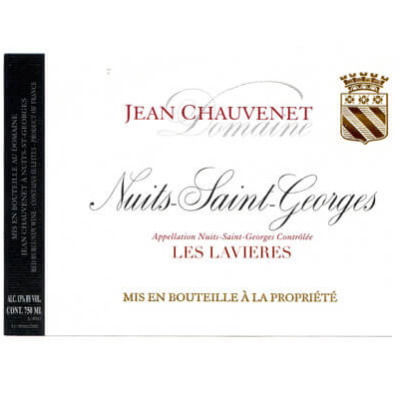 Jean Chauvenet Nuits-Saint-Georges Lavieres 2022 (6x75cl)