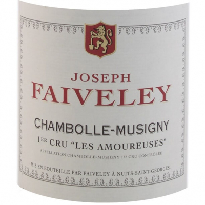 Faiveley Chambolle-Musigny 1er Cru Les Amoureuses 2020 (3x75cl)