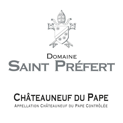 Saint Prefert Chateauneuf-du-Pape Blanc 2018 (6x75cl)