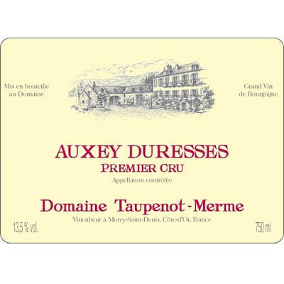 Taupenot Merme Auxey-Duresses 1er Cru 2019 (12x75cl)