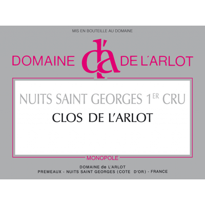 L'Arlot Nuits-Saint-Georges 1er Cru Clos de l'Arlot Blanc 2022 (6x75cl)