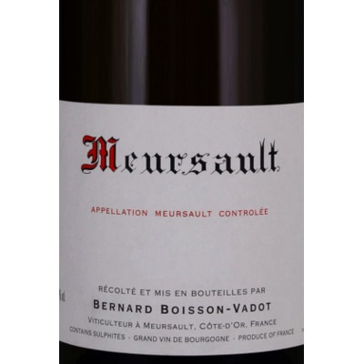 Bernard Boisson-Vadot Meursault 2010 (1x75cl)
