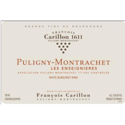 Francois Carillon Puligny-Montrachet Les Enseigneres 2020 (2x75cl)