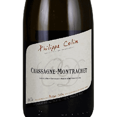 Philippe Colin Chassagne-Montrachet Blanc 2022 (6x75cl)