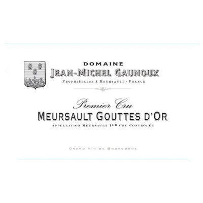 Jean-Michel Gaunoux Meursault 1er Cru La Goutte d'Or 2021 (6x75cl)