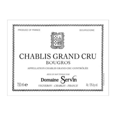 Servin Chablis Bougros 2022 (6x75cl)