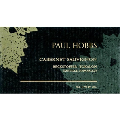 Paul Hobbs Cabernet Sauvignon Beckstoffer To Kalon 2010 (1x75cl)