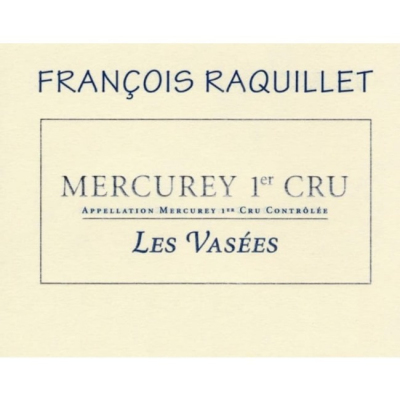 Francois Raquillet Mercurey 1er Cru Les Vasees 2017 (6x75cl)