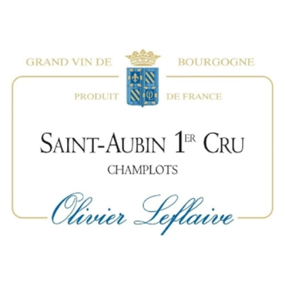 Olivier Leflaive Saint Aubin Champlots 2018 (1x75cl)
