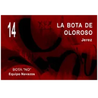 Equipo Navazos Bota Oloroso Viejisimo 14 Bota NO NV (1x37.5cl)