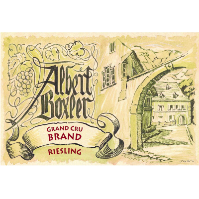 Albert Boxler Riesling Grand Cru Brand 2016 (1x75cl)