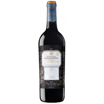 Marques de Riscal Rioja Gran Reserva 150 Aniversario 2016 (6x75cl)