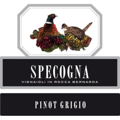 Specogna Pinot Grigio 2024 (12x75cl)